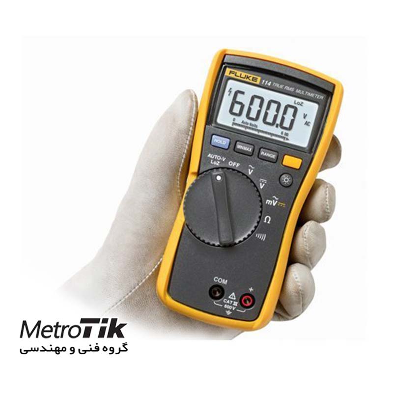 مولتی متر دیجیتال Electrical Multimeter FLUKE 114 فلوک FLUKE 114